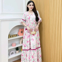 FANESSA ZARA DRESS FASHION WANITA
