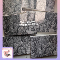 HÌNH ẢNH ALBUM ROSÉ -R- thành viên nhóm nhạc blackpink
