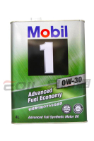 【序號MOM100 現折100】MOBIL 1 0W30 機油日本鐵罐裝 油電車專用 4L【APP下單9%點數回饋】