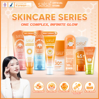[SALSA x TNT] SALSA Skincare Series - Perawatan Wajah Mencerahkan Glowing Berjerawat Samarkan Noda H