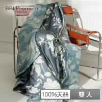 【BBL Premium】100%天絲印花鋅力綿涼被-迷霧森林(雙人)