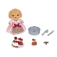 【EPOCH】森林家族 可愛甜點人偶組(Sylvanian Family)