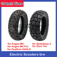 10 Inch Tire 10X3.0 80/65-6 255X80 for KUGOO G1 Zero 10X Electric Scooter Front and Rear Wheel Tyre Accessories Parts Minimotors