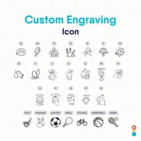 Montigo | Custom Engraving - Ukir Icon Middle R