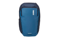瑞典《Thule》Chasm Backpack TCHB115 筆電休閒後背手提包26L (海藍色)
