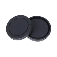 Rear Lens Cap Cover+Camera Body Cap for Sony E mount NEXC3/5/5N/6/7 A7 A7II A7s a9 a7r3 A7r4 A3000 a5100 A6000 a6300 a6500