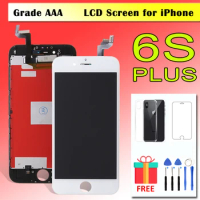 For iphone 6S Plus LCD Screen For Apple iPhone 6SP LCD Display 100% AAA Full Assembly Touch Digitizer Screens A1699 A1634 A1687