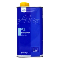 ATE DOT4 SL 4號煞車油 (黃蓋)【APP下單4%點數回饋】