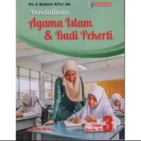 Buku Pelajaran Kelas 3/9 SMP/MTs Kurikulum Merdeka - Yudhistira PAI 3