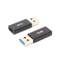USB 3.0 公 轉 Type-C 母 快速傳輸轉接頭(USB-C 快速 充電數據傳輸)