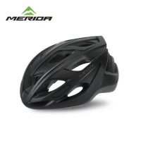 MERIDA Ultralight Bicycle Riding Helmet for Male and Female, Mountain Road Bike Helmet， Electric bicycle equipment ，scooter caps