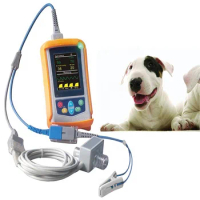Veterinary Pets Fingertip Pediatric Pulse Oximeter Finger Handheld Vet Oximeter