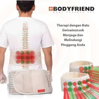 Bodyfriend 7 Protector - Sabuk / Korset Terapi Kesehatan Pinggang