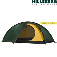 Hilleberg NIAK 尼亞客 黃標 二人帳篷/登山帳篷 綠 018011