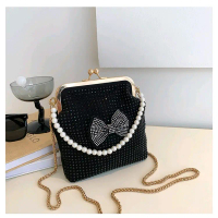 tas wanita terbaru tas pesta blink manik mewah