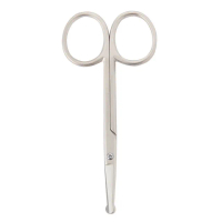 【MUJI 無印良品】鋼製修容剪刀
