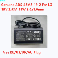 Genuine ADS-48MS-19-2 19048E 19V 2.53A 48W ADS-48MSP-19 AC Adapter For LG GRAM 15Z970 15Z990 14Z980C Laptop Power Supply Charger