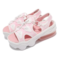 【NIKE 耐吉】涼鞋 Air Max Koko Sandal 女鞋 氣墊 避震 舒適 輕便 厚底 穿搭 球鞋 白 粉(CI8798-101)