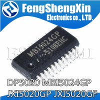 10pcs/lot DP5020 MBI5024GP JXI5020GP JXI5020GF JX15020GP JX15020GF MB15024GP LED constant current driver chip