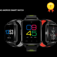 Best gift to husband boyfriend Android 4G Smart Watch 1GB RAM 16GB ROM Wifi GPS HD Camera Heart Rate Blood Pressure Smartwatch