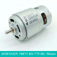 JOHNSON 775 Motor DC12V 18V 18000RPM Power Large Torque Replace For BOSCH MAKITA DEWALT WORX HIKOKI HITACHI Drill Screwdriver