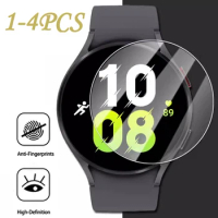 Tempered Glass Screen Protector for Samsung Galaxy Watch 5/4 44mm 40mm Ultra-Thin Protective Film For Galaxy 6 Classic 46mm 42mm