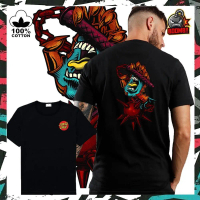 100% premium cotton Santa Cruz armor cotton tshirt T shirt streetwear lelaki wanita unisex Studio Gh