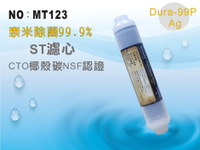 【龍門淨水】ST 奈米除菌99.9%濾心 後置濾心 淨水器 飲水器(MT123)