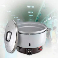 20L Commercial Gas Rice Cooker Multi Cooker Open Fire Cooking Hotel Kitchen Equipment Rice Cooker