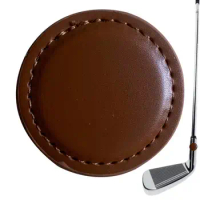 Round Ball Marker Weatherproof Ball Marker In Round Portable Golf Ball Markers Compact For Golf Competition Golf Bag Golf
