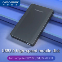 2.5 Inch ACASIS Super HDD External Hard Disk 2TB 1TB 500GB 320GB 250GB Portable Storage USB3.0