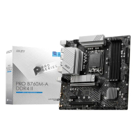 【MSI 微星】PRO B760M-A DDR4 II 主機板+微星 SPATIUM M371 1TB Gen3 M.2 SSD(M+S 組合包)