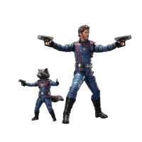 【BANDAI 萬代】S.H.Figuarts SHF 星爵＆火箭浣熊 漫威 星際異攻隊3(代理)