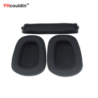 YHcouldin Ear Pads For Logitech G633 G933 Replacement Headphone Earpad Covers