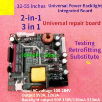 32-55 Inch LED LCD TV Universal Two-in-one Three-in-one Power Supply Board Repair Board