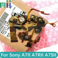 A7 II/A7R II/A7S II Top Cover Shutter Button Flex Cable For Sony ILCE-7M2 ILCE-7RM2 ILCE-7SM2 A7M2 A7RM2 A7SM2 A7II A7RII A7SII