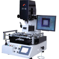 ZX-X5 Automatic optical alignment system bga rework machine suitable for laptop,pc,xbox360,mobile,ps3