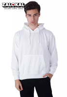 House of Cuff Jaket Polos Jumper Hoodie Sweater Warna Putih