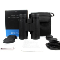 Hot Sale Nitrogen-filled Waterproof Low-light Binoculars, High-quality 10x42 Portable Telescope, Outdoor High-power Hd Telescope