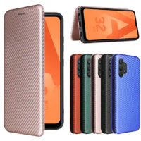 Sunjolly Case for Samsung Galaxy A32 Wallet Stand Flip PU Leather Phone Case Cover coque capa Samsung Galaxy A32 Case Cover