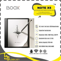 ONYX BOOX NOTE X5 - 10.3-inch eReader with E-Ink Display - Android 13 4GB RAM 64GB ROM 3700mAh