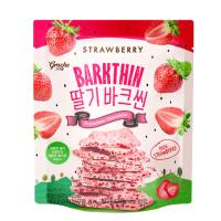 【韓國三光】草莓板狀可可片80g
