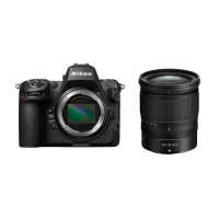 【Nikon 尼康】Z8 BODY 單機身+ Z 24-70mm F4 S 拆鏡(公司貨)