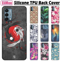 Silicone Case For OnePlus Nord N200 DE2118 Cute Cat Dogs Cartoon Space Pattern For One Plus Nord N 200 5G DE2117 Back Cover Bags
