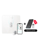 เครื่องชั่งน้ำหนักอัจฉริยะ Eufy Smart Scale P2 Pro วัดค่าสุขภาพ 16 รายการ สีขาว