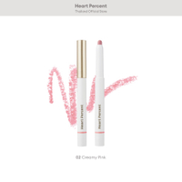Heart Percent Dote On Mood Lip Pencil #ฮาร์ทเปอร์เซ็นต์  #ลิปดินสอไลเนอร์เบลอขอบปาก