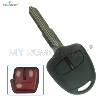 Remote key for Mitsubishi Triton Lancer Evo CT9A Vll Vlll lX Montero Pajero Shogun MIT8L 434mhz 4D61 chip 2 Button remtekey