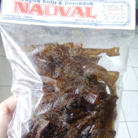 KERUPUK KULIT SAPI/KERBAU MENTAH KHAS KOTA GARUT Krupuk