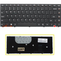 SSEA New Laptop US Keyboard For LENOVO Yoga 13 YOGA13 Black Keyboard