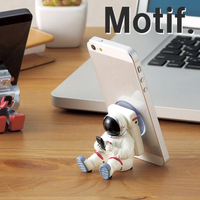 日本【Seto Craft Motif.】太空人 手機支架 SR-1112-85